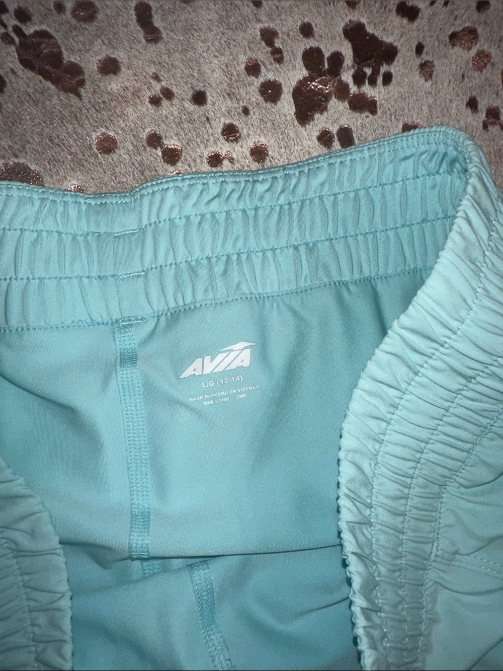 Avia Mint Athletic Shorts - Picture 3 of 4